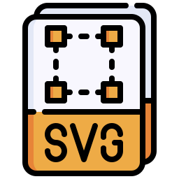 svg-bestand icoon