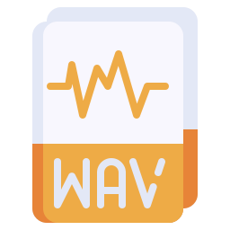 Wav file icon