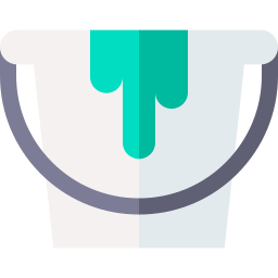 Paint bucket icon