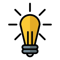 Creative idea icon