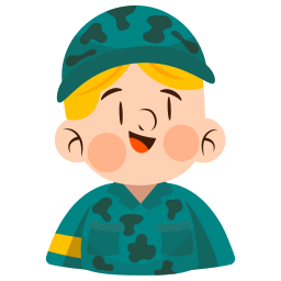 soldado sticker