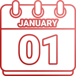 January 1 icon