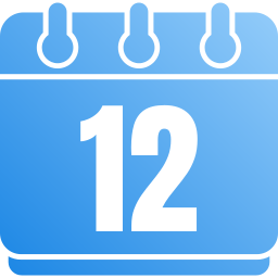 número 12 icono