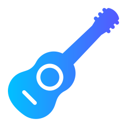 guitarra icono