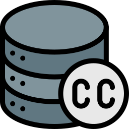 symbool van auteursrecht icoon