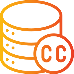 símbolo de copyright icono