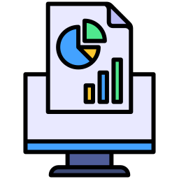 data analytics Icône