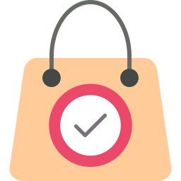 Shopping bag icon