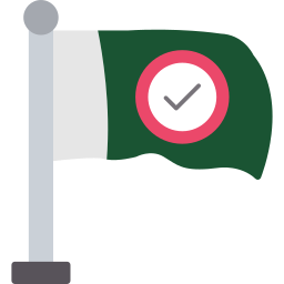drapeau national Icône