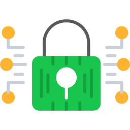 Cyber security icon