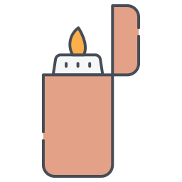 Fire lighter icon