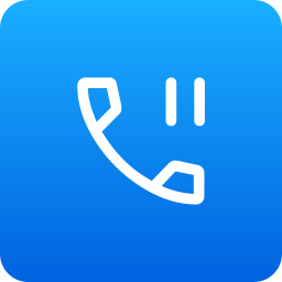 전화 일시 중지 icon