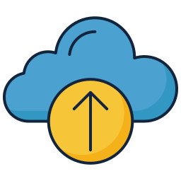 Cloud Data icon