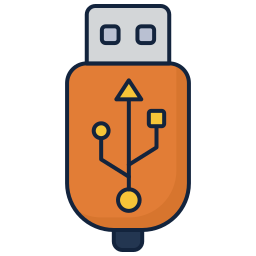 Usb port icon