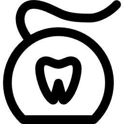 flosh dentaire Icône