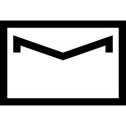 courrier Icône