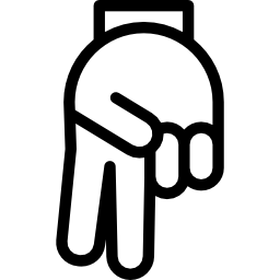 lingua dei segni n icona