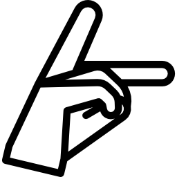 lenguaje de signos k icono