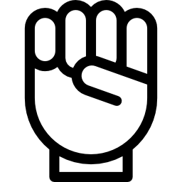 lenguaje de signos a icono