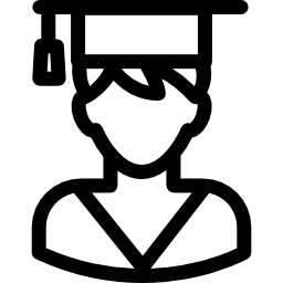 Graduating Boy icon