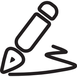 escritura icono