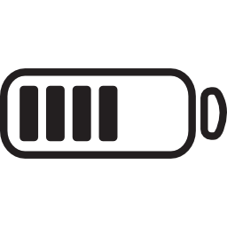 batteria icona