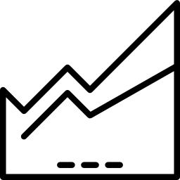 flächendiagramm icon