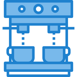macchina per il caffè icona