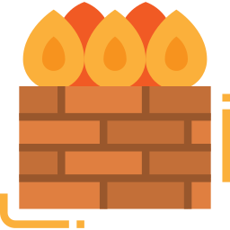 Firewall icon