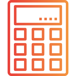 calculatrice Icône