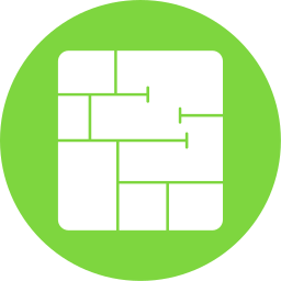 gebäudeplan icon