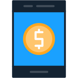 Online payment icon