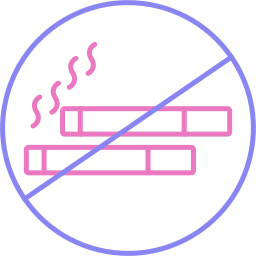 proibido fumar Ícone