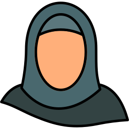 hijab Icône