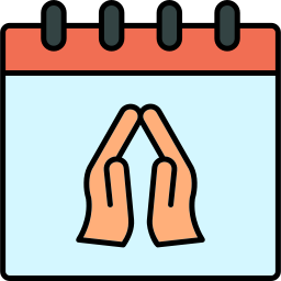 Praying icon