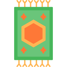 alfombra icono