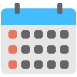 calendario icono