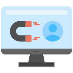 User engagement icon