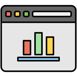 Bar chart icon