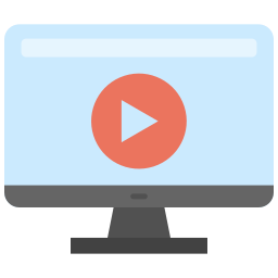 Video player icon