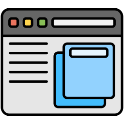 Webpage icon