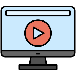 Video player icon