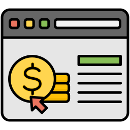 Cost per click icon