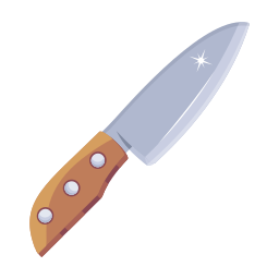 cuchillo icono