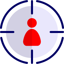 doelgroep icoon