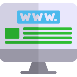 Web management icon