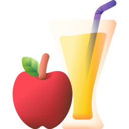 яблочный сок иконка