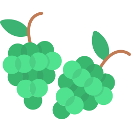 uvas icono