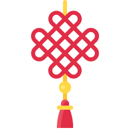Китайский узел иконка