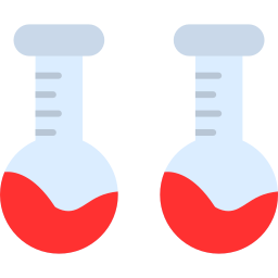 Volumetric flask icon